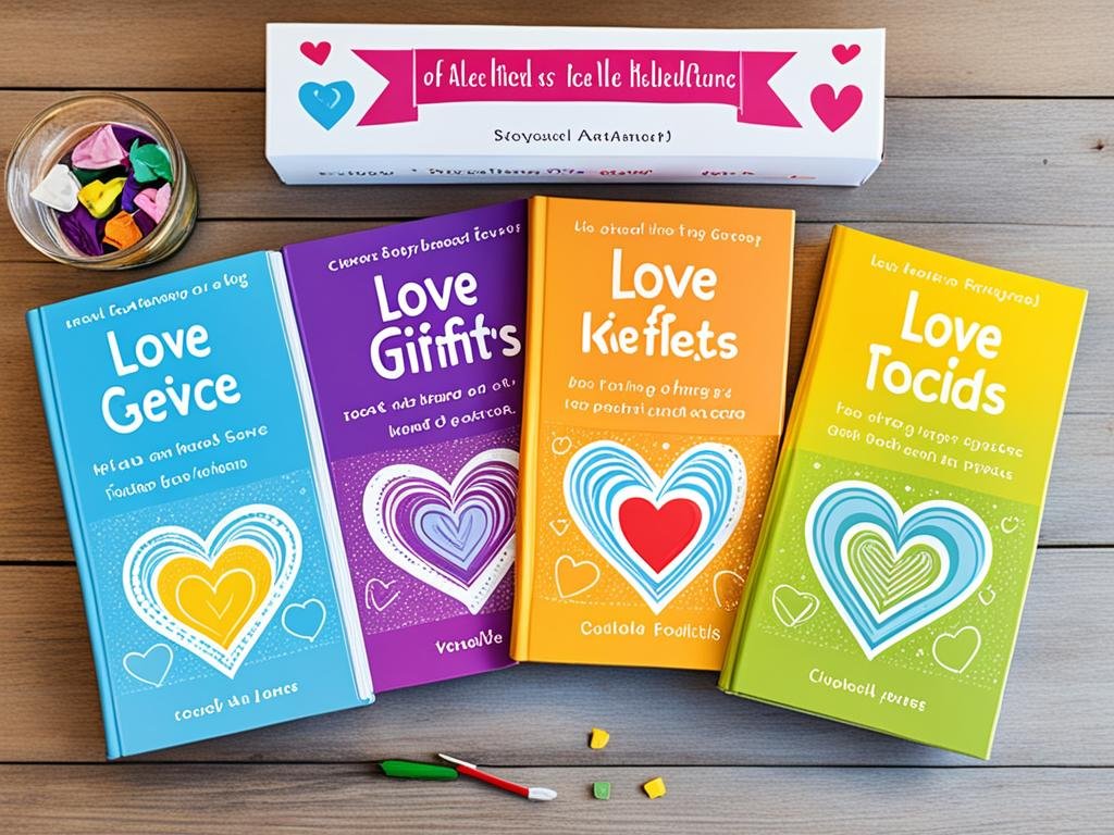 5 love languages books