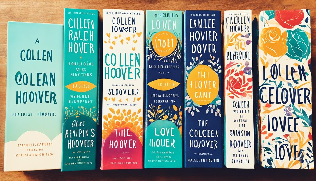 Colleen Hoover must-read novels